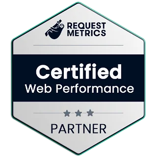Request Metrics Certified Web Performance Partner