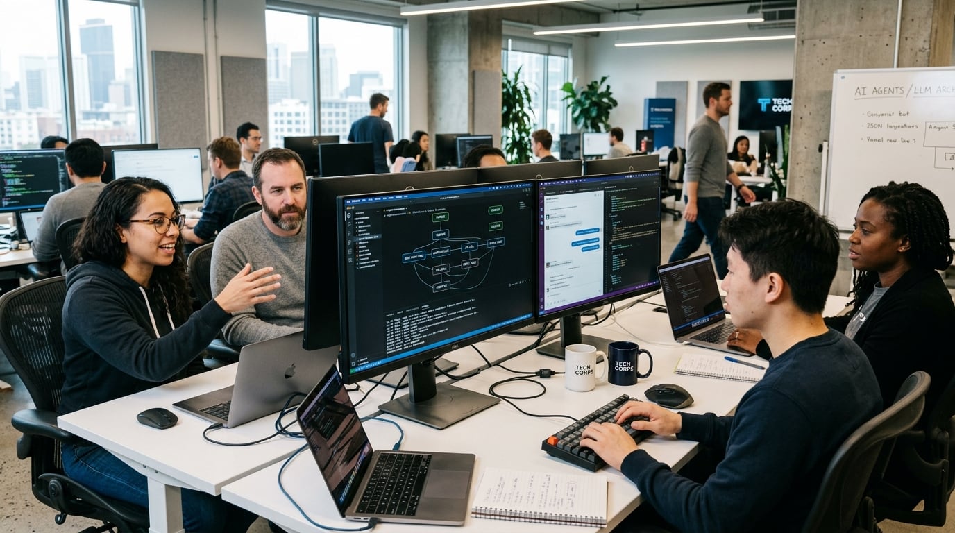 Autonomous AI agents and voice automation engagement