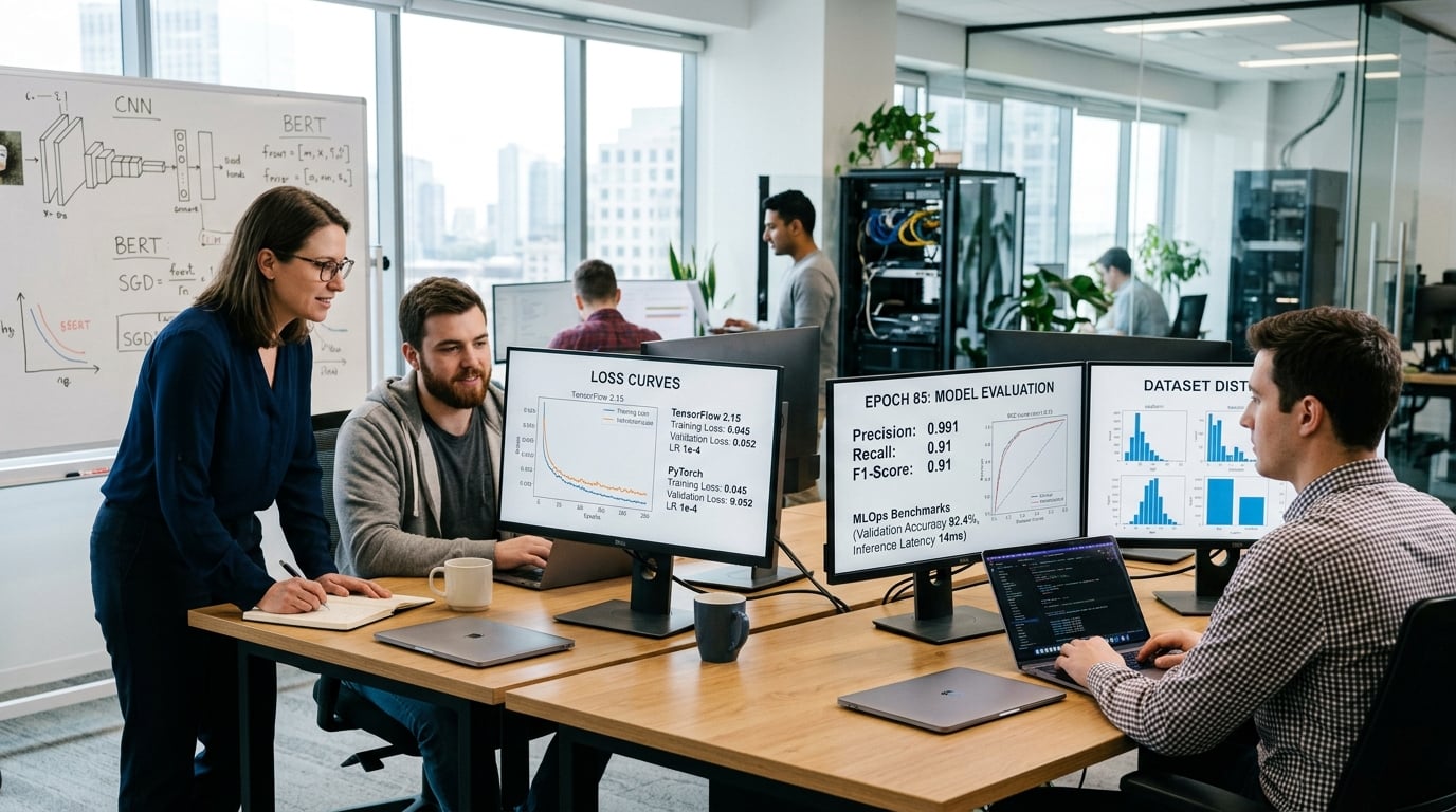 Machine learning engineering and production MLOps engagement