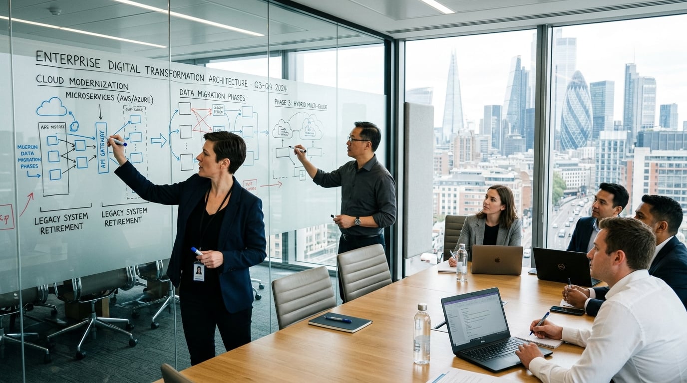 Digital transformation assessment