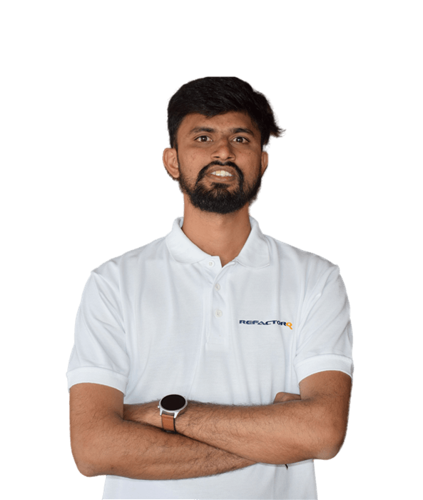 Omkar Kathare — Process Executive