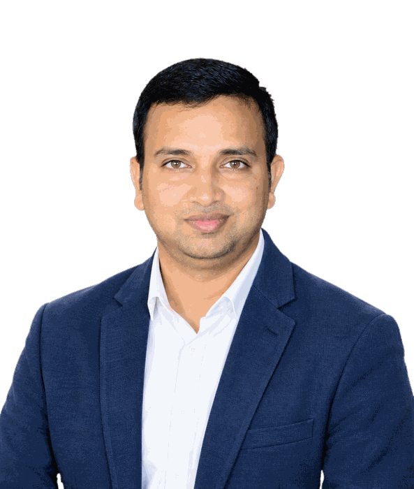 Rameshwar Shedge — Co-Founder & CEO